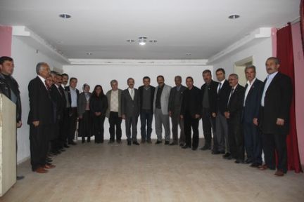  Başkale'de CHP'lilerin tümü BDP'ye katıldı