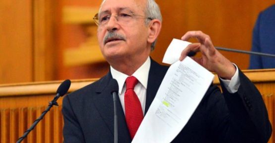 Başsavcılık, CHP'den elindeki belgeleri istedi