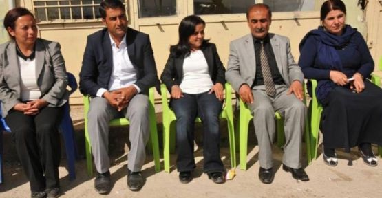 Başverimli belediye eşbaşkanları tutuklandı