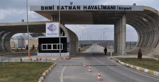 Batman Havalimanı'na iki havan topu mermisi düştü iddiası