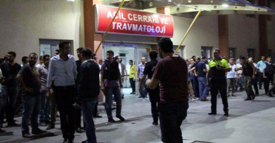 Batman'da patlama: 1 polis ve 1 sivil yaşamını yitirdi