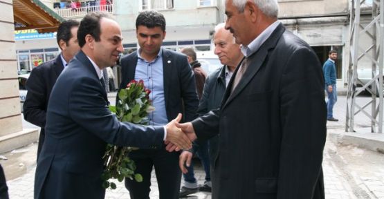 Baydemir: Tek isteğimiz bir lokma ekmeği kardeşçe paylaşmak