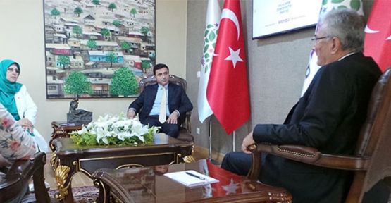 Baykal üç partinin lideriyle görüştü