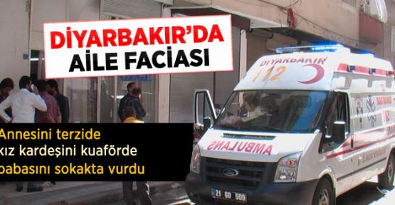 Bayram Arefesinde Diyarbakır'da Aile Faciası: 2 ölü