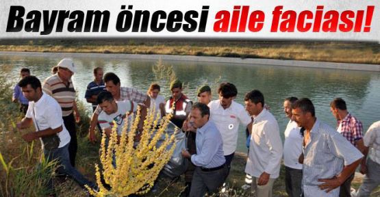 Bayram öncesi aile faciası!