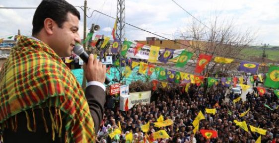 BDP Batman'da miting startı verdi