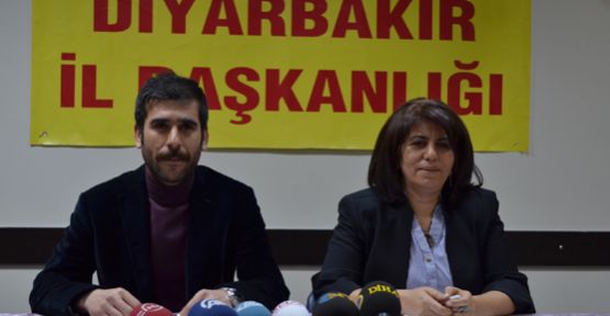 BDP Diyarbakır İl Başkanı Zümrüt gözaltına alındı