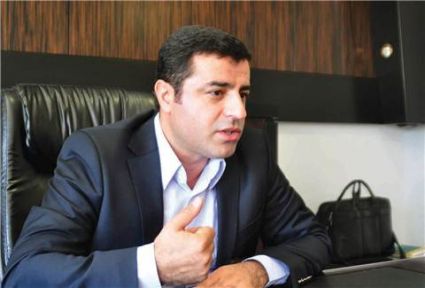 BDP Eşbaşkanı Demirtaş: 'Müzakere Şart'