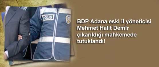 BDP eski il yöneticisi tutuklandı