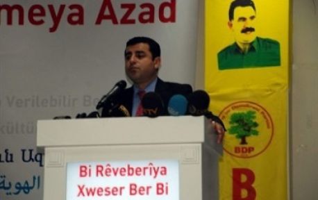 BDP Genel Başkanı Demirtaş'tan flaş açıklamalar!