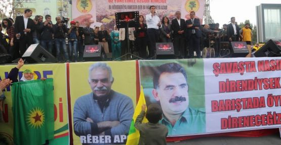 BDP görkemli Urfa mitingiyle final yaptı