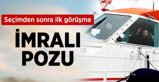 BDP - HDP Heyeti İmralı'ya gitti