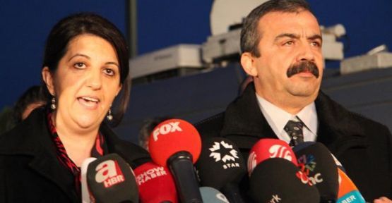 BDP-HDP Heyeti Bakan Bozdağ ile görüştü