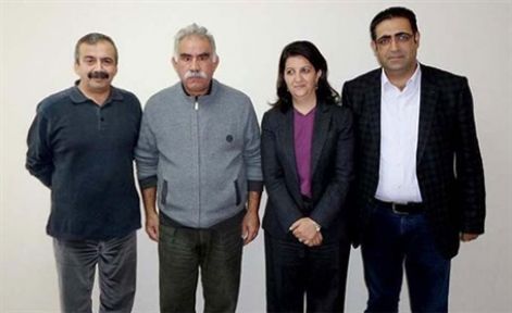 BDP-HDP heyeti İmralı'dan döndü