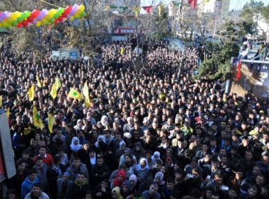 BDP Kahta'da seçim startını verdi