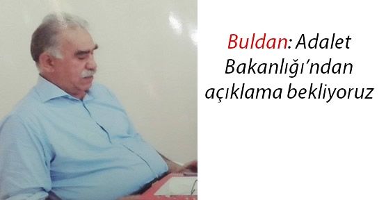 BDP, Öcalan'ın fotoğrafları için hükümetten açıklama istedi