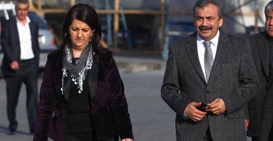 BDP ve HDP heyeti, İmralı'ya hareket etti