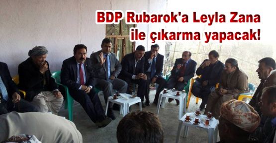 BDP'nin Derecik'te seçim çalışmaları sürüyor!