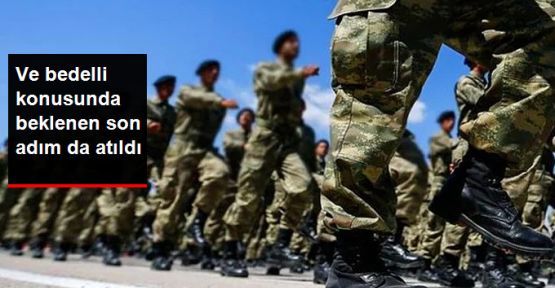 Bedelli askerlik yasası Resmi Gazete'de yayımlandı