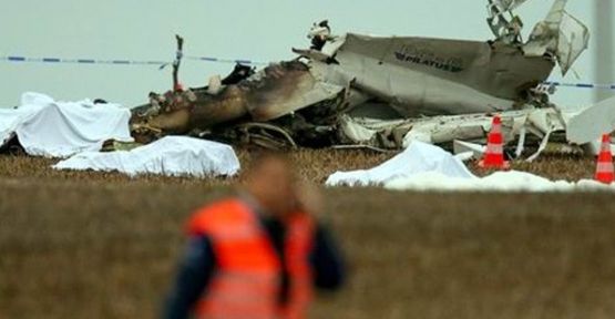Belçika'da uçak kazası 11 ölü