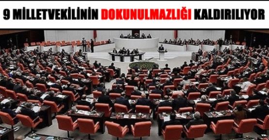 Belediye başkanı seçilen vekillerin dokunulmazlıkları kalkıyor