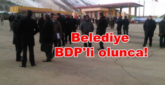 Belediye BDP'li olunca!