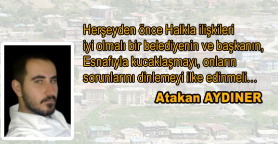 Belediye Dediğin!!!