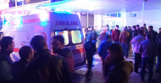 Belediye ekiplerine saldırı:1 ölü