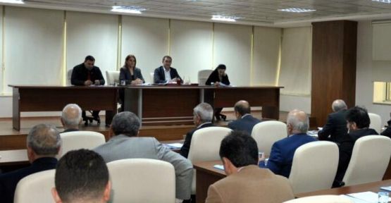 Belediye toplantısına kayyım alınmadı