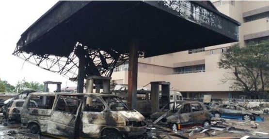 Benzin istasyonunda patlama: En az 78 ölü