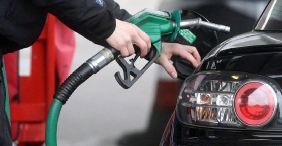 Benzine ve motorine zam