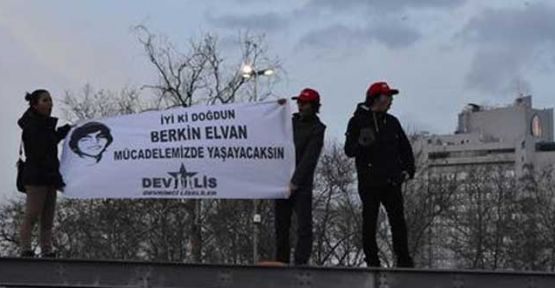 Berkin Elvan pankartına 8 yıl hapis istemi