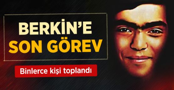 Berkin Elvan Son Yolculuğuna Uğurlanıyor