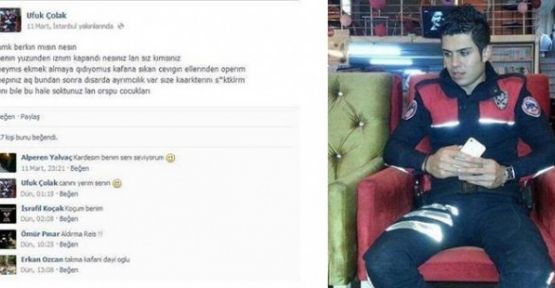 Berkin Elvan' Facebook'tan küfreden polis görevden alındı