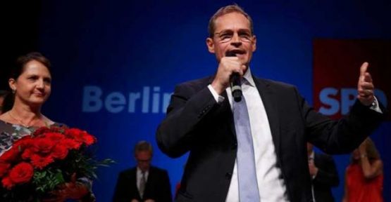Berlin eyalet seçimlerinin kazananı SPD oldu