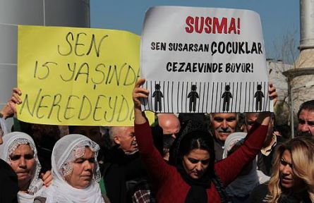 Beş Kentte Aynı Talep: Çocuk Cezaevleri Kapatılsın