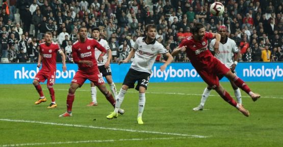 Beşiktaş: 1 - Demir Grup Sivasspor: 2