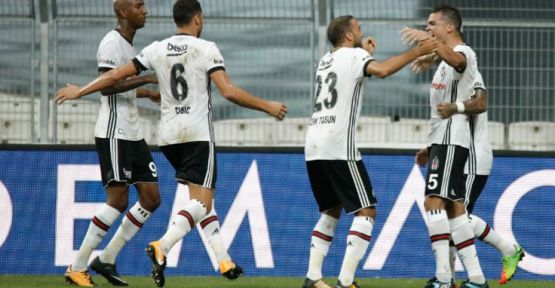 Beşiktaş 2 - 0 Antalyaspor