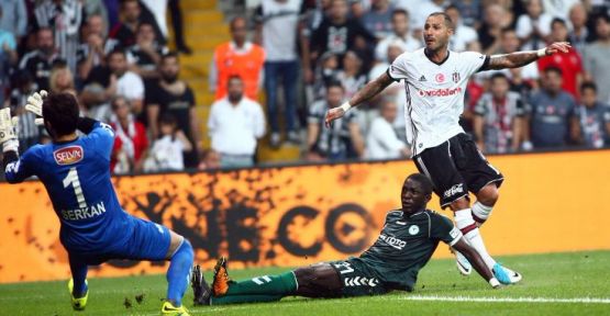 Beşiktaş: 2 - Atiker Konyaspor: 0