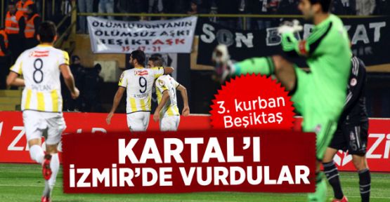 Beşiktaş, Bucaspor'a 2-1 Yenildi 