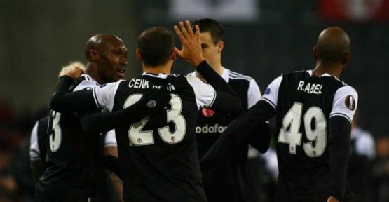 Beşiktaş, rövanş öncesi büyük bir avantaj yakaladı
