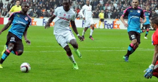 Beşiktaş, UEFA Avrupa Ligi'nde son 16'ya kaldı