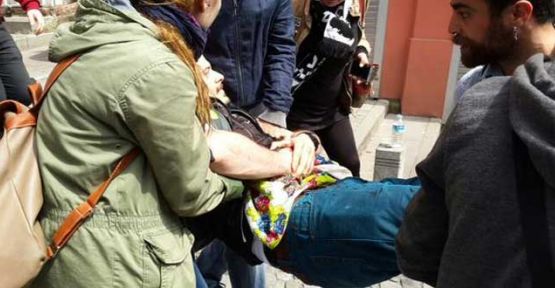 Beşiktaş'ta bıçaklanan gencin hayati tehlikesi devam ediyor