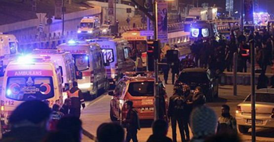Beşiktaş'taki patlamada hayatını kaybedenlerin sayısı 44’de yükseldi