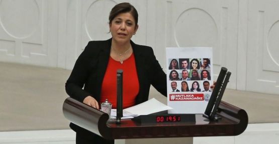 Beştaş: ‘Varlığım Cumhurbaşkanı'na armağan olsun' anayasası’     