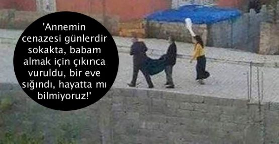 Beyaz bayrakla cenaze almaya gittiler, vuruldular