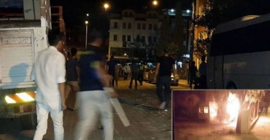 Beypazarı'nda Kürt yurttaşların evlerine saldırı