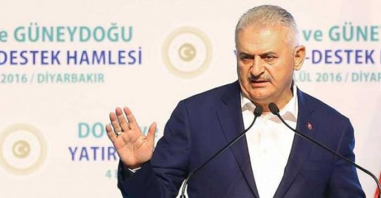 Binali Yıldırım Diyarbakır'da konuştu