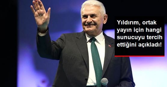 Yıldırım, İmamoğlu ile ortak canlı yayın için Uğur Dündar'ı istedi