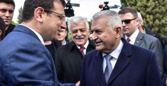 Binali Yıldırım İmamoğlu'yla ortak yayına çıkma şartını açıkladı